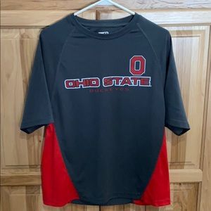 Ohio state men’s athletic short sleeve